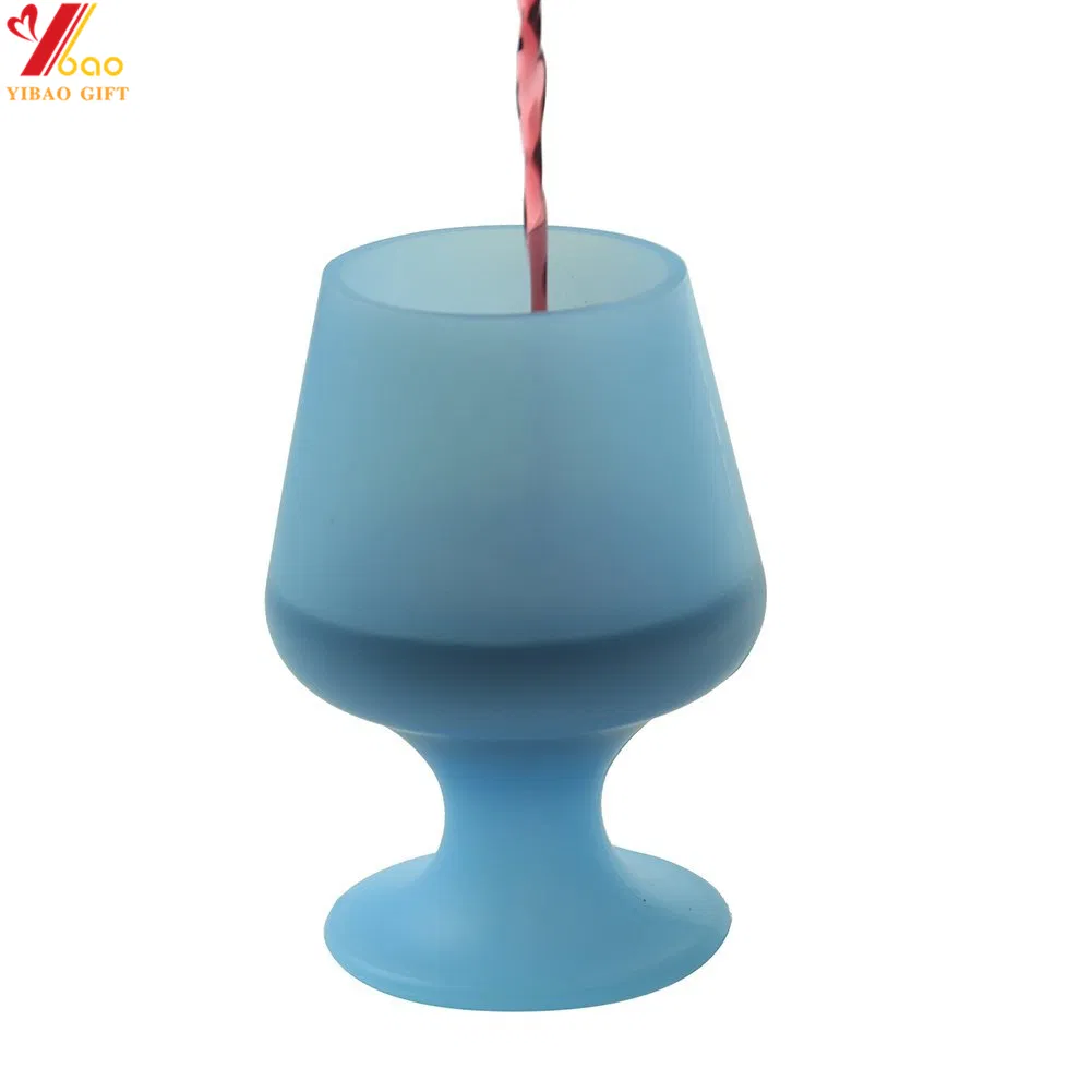 Environmental Protection Can Be Customized Silicone Foldable Portable Red Wine Cup