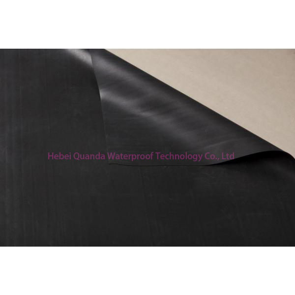 1.5mm 2mm EPDM Roofing Rubber Sheet Waterproofing Membrane