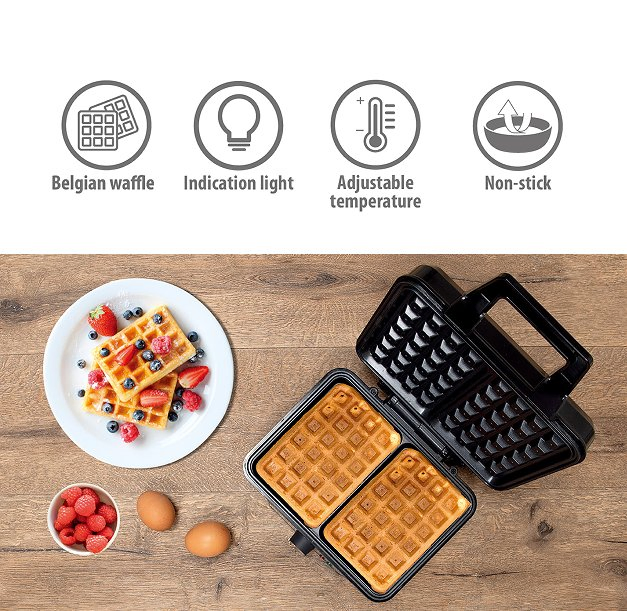 Family-Friendly Durable, High-Performance Waffle Makers for a Better Breakfast