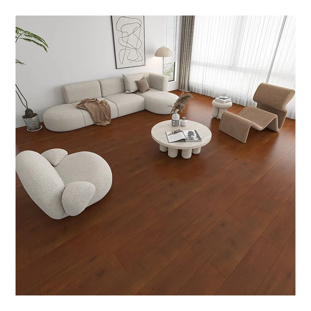 Ламинат Eir Wood AC4 8мм серый