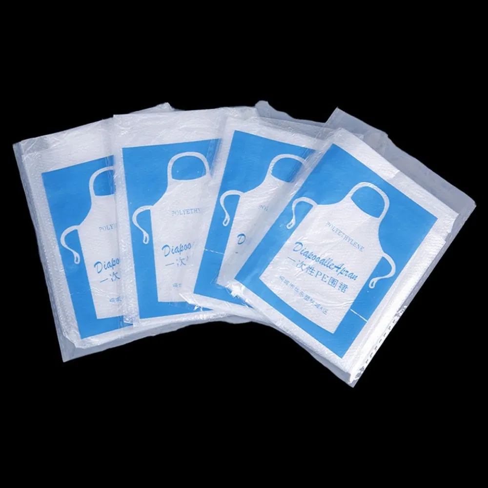 12PCS Waterproof Cooking Apron Set Disposable with Custom Thickness Available