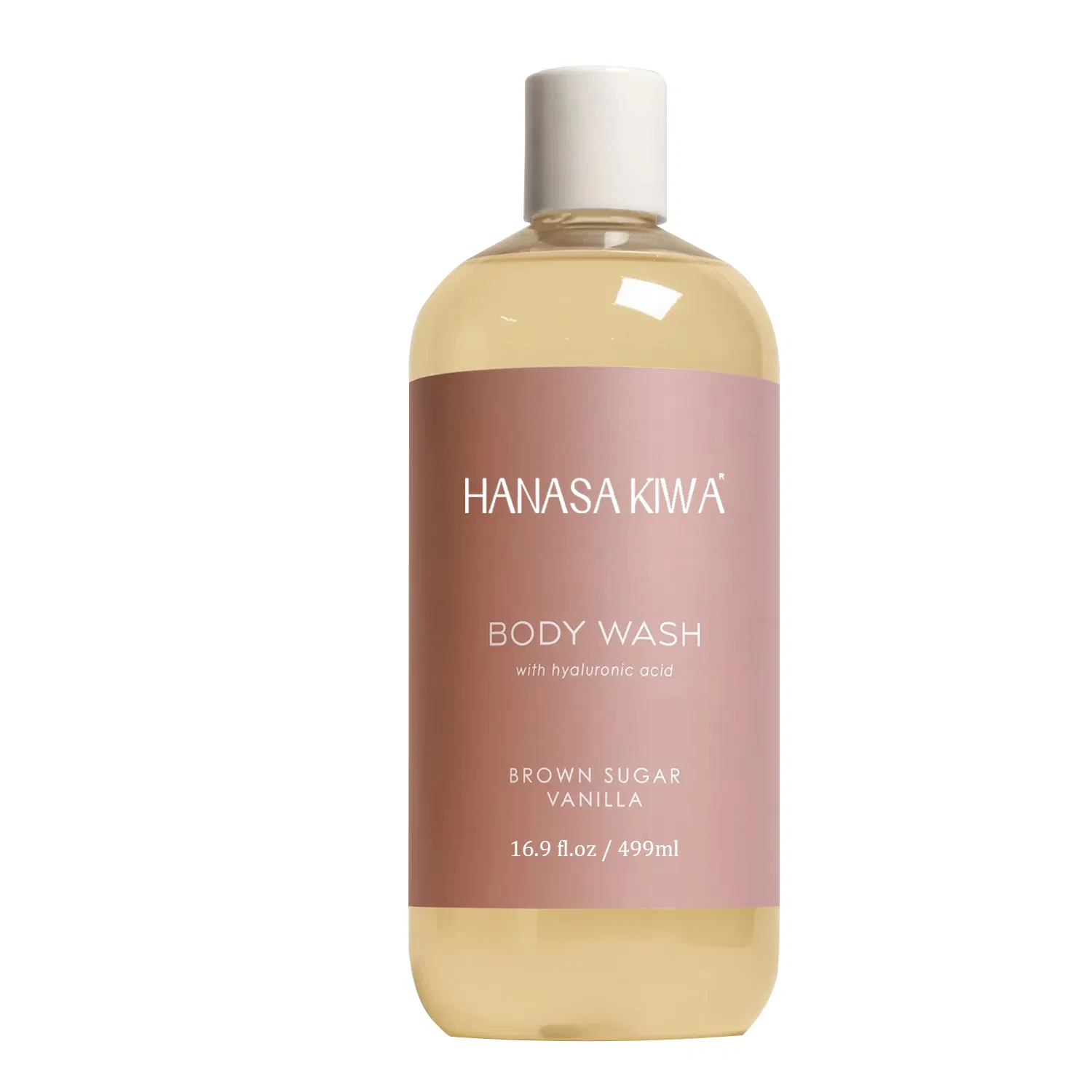 Brown Sugar and Vanilla Bath Body Wash