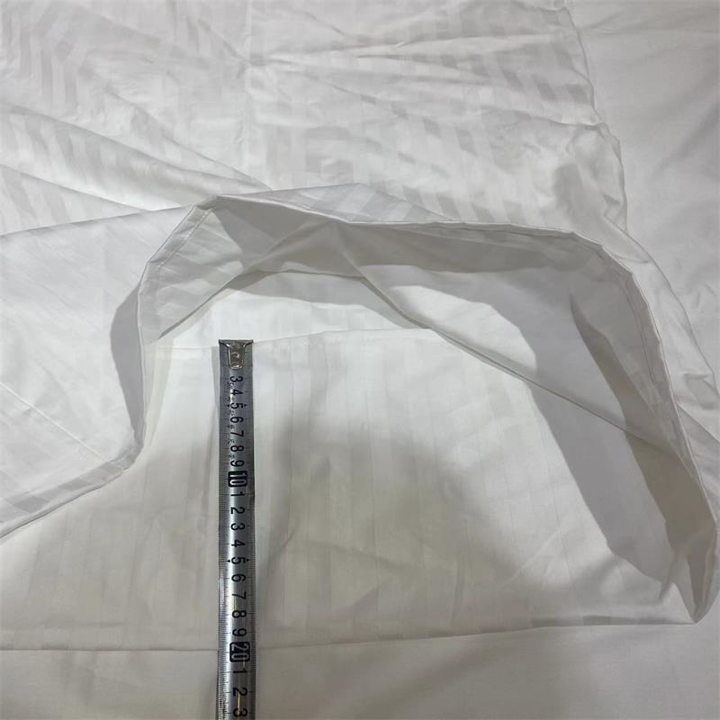 100% Cotton Satin Stripe Bed Linens