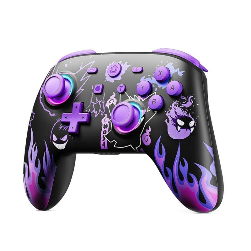 Беспроводной геймпад для Nintendo Switch PRO с NFC и RGB