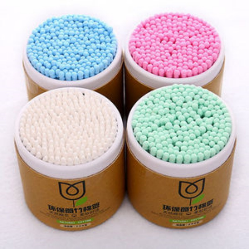 Biodegradable Cotton Bud Sticks for Beauty