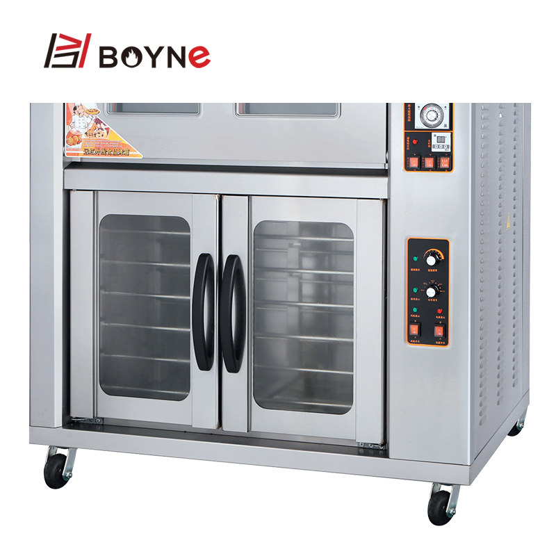 Commercial Gas Oven with Proofer for Bakery