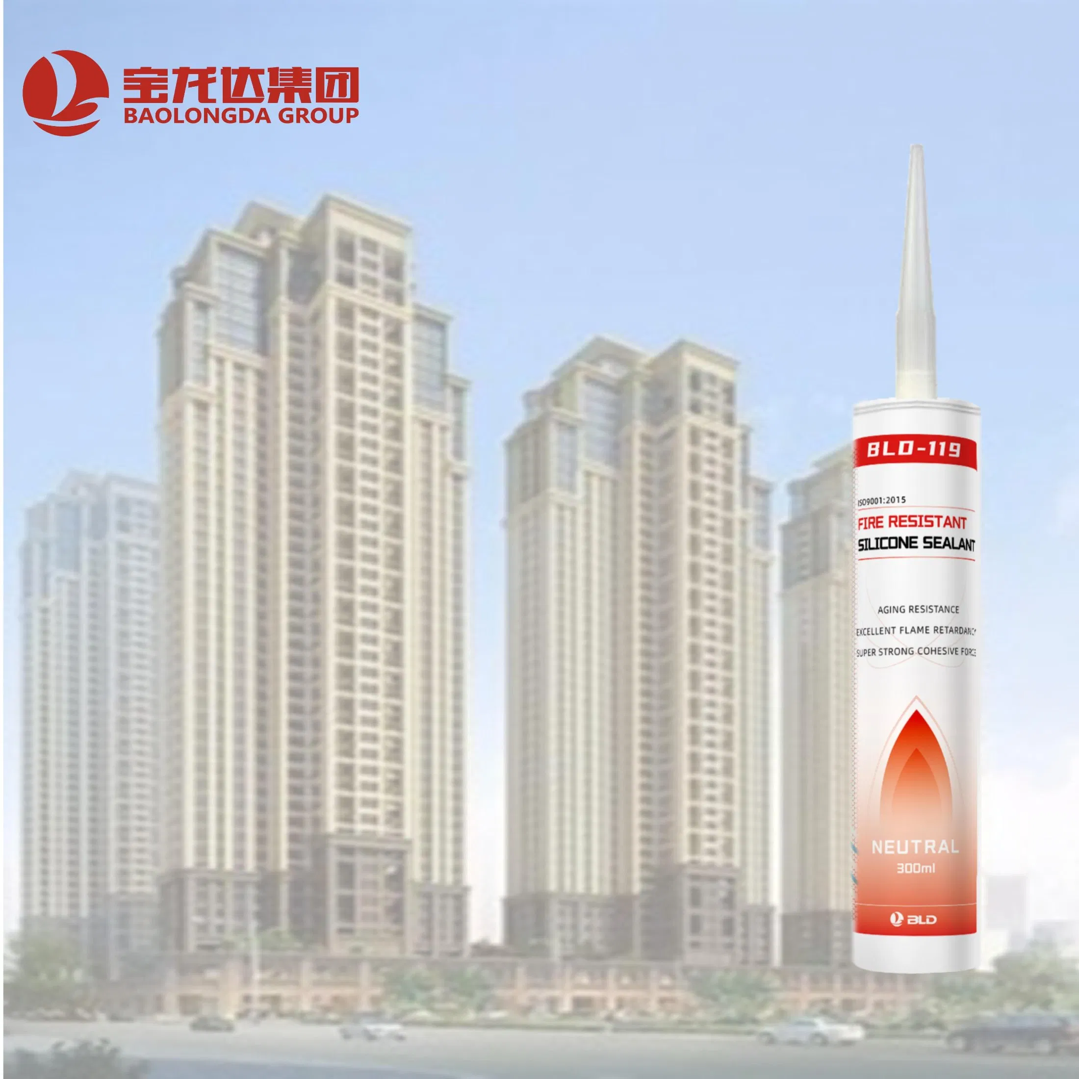 Quick-Curing Fire-Resistant Silicone Sealant for Fast Projects