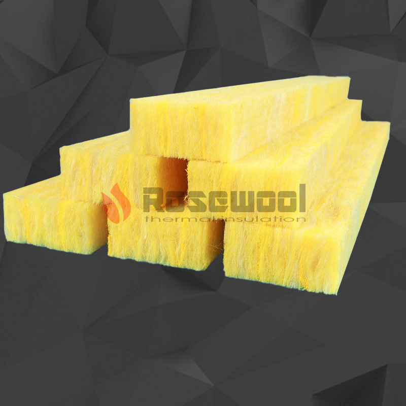 Premium Factory-Direct 25-150 mm Glass Wool Insulation Boards