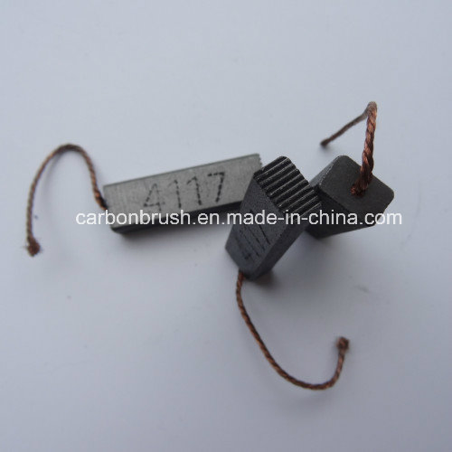 Угольная щетка 4117 для пылесосов