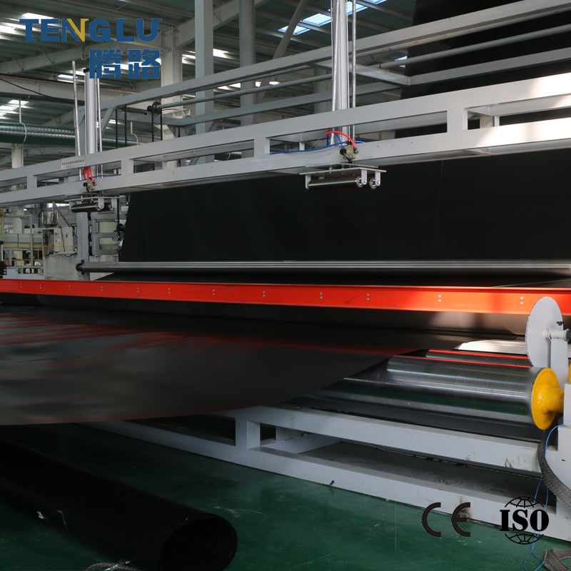 Fish Pond Liner Geomembrane PE 11-44n Yield Strength 0 14-3mm Thickness for Fish Hatchery Ponds, Lake Bottom Lining and Water Containment