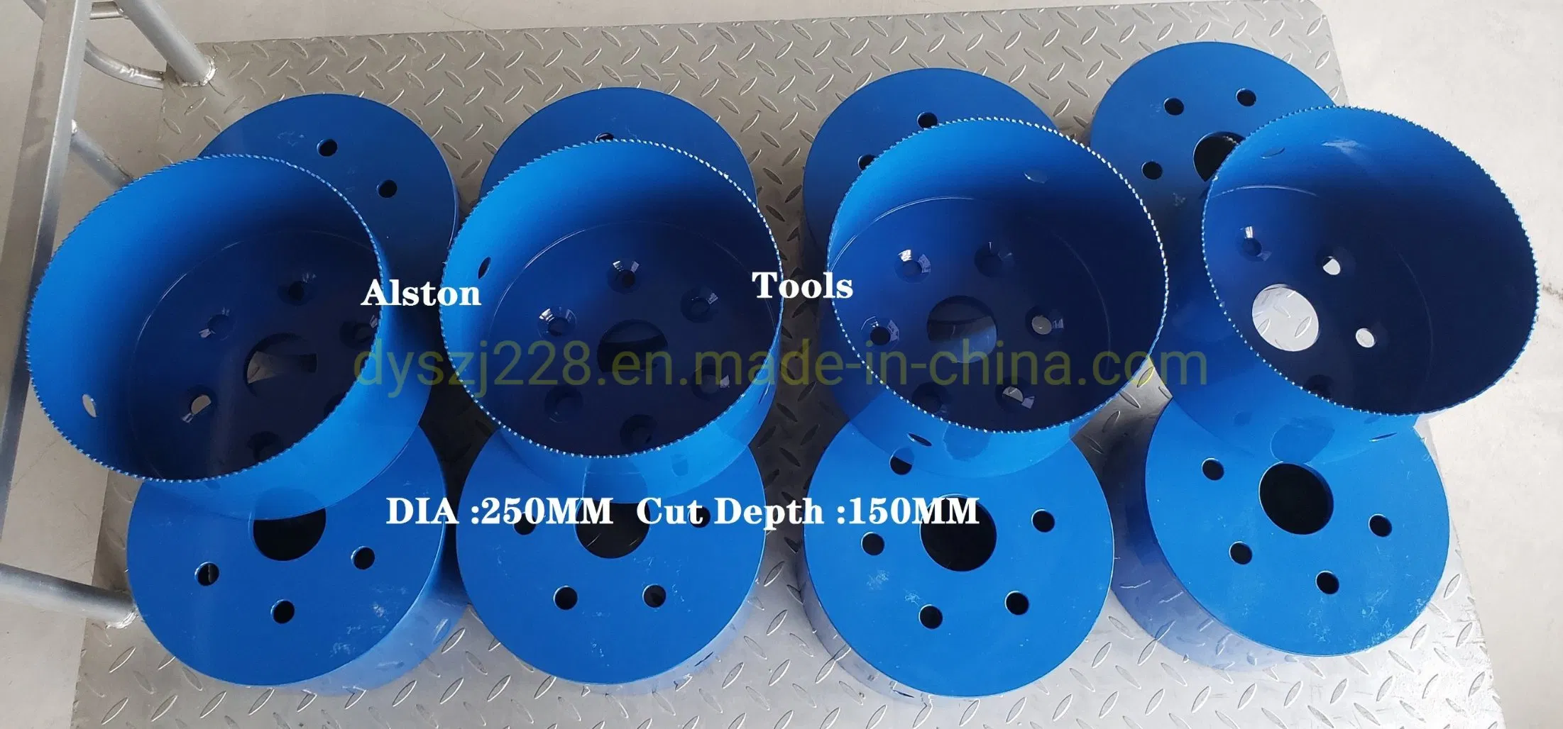 Bi-Metal Hole Saw Set, Tct Hole Saws