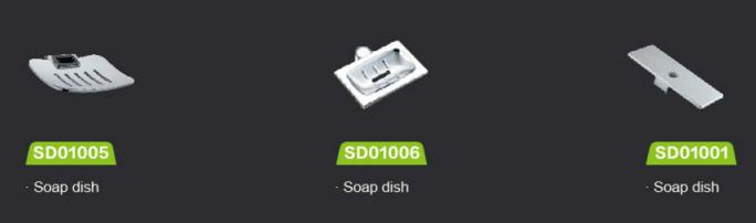 Soap Dish for Shower Column