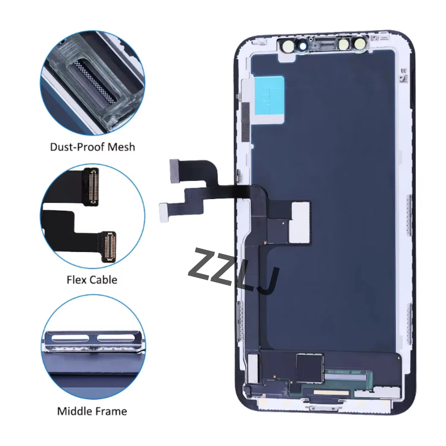 Дисплей для iPhone 16 Pro Max Super AMOLED