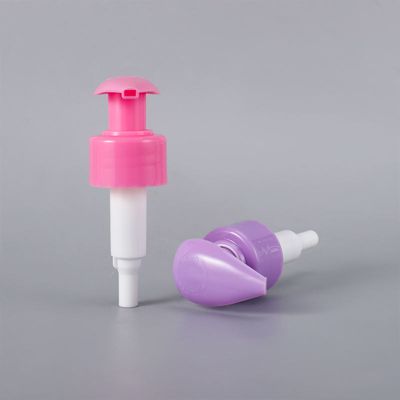 Luxury Color Plastic Dispenser Pump 24/410 &28/410 Sizes for Soap Cosmetic Lotion Bottle