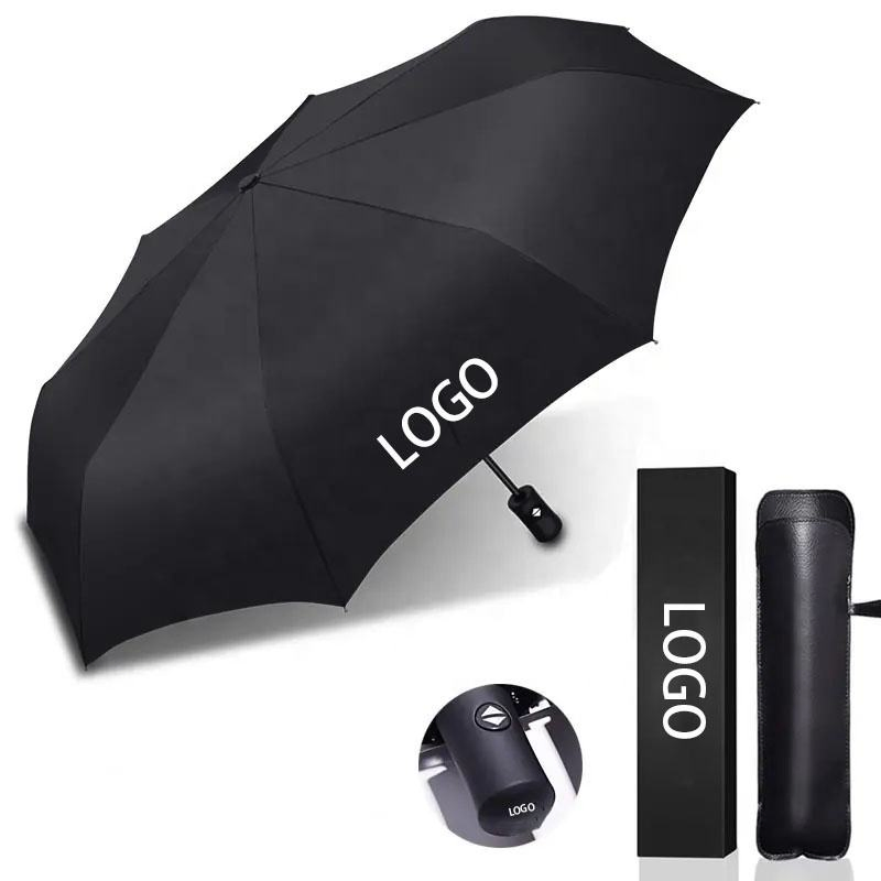 Рекламный зонт с логотипом, прямой, для гольфа