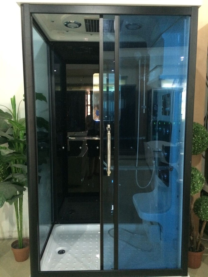 European Style Prefab Enclosed Multi-Functional Shower Bath Steam Room