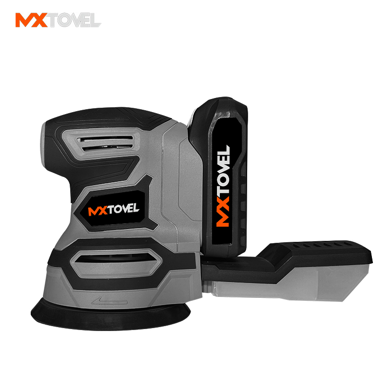 OEM 125mm Lithium Battery Brushless Motor Cordless Rotary Sander