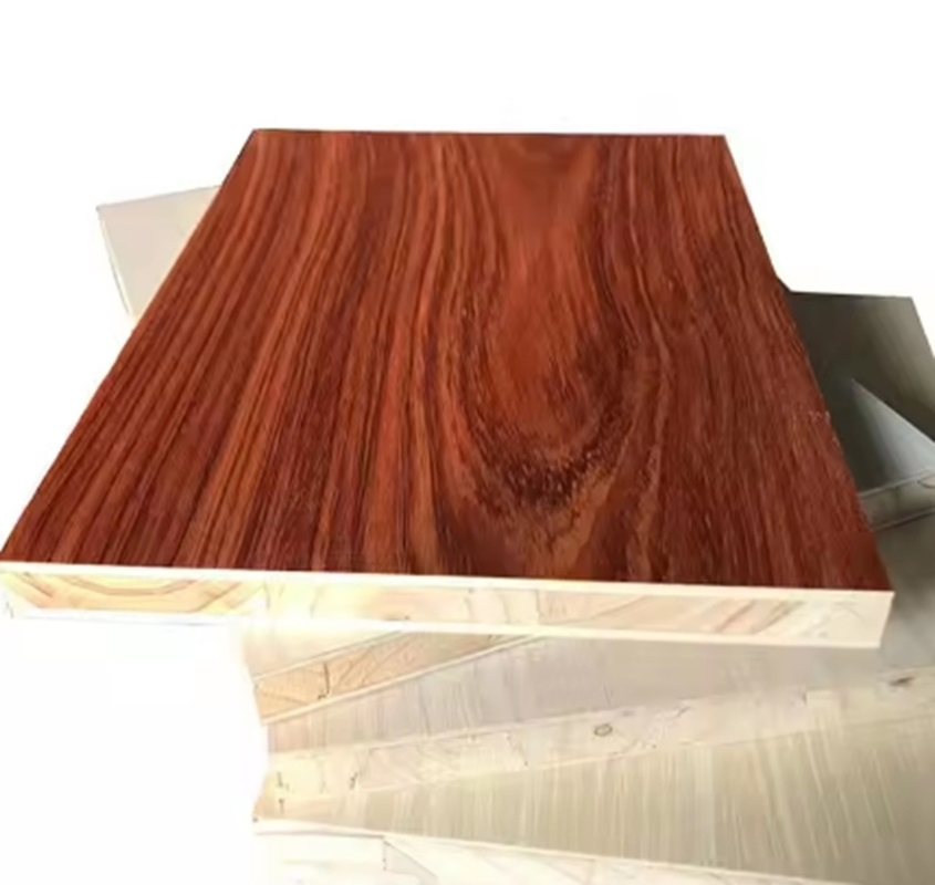 18mm Block Board Laminated Wood Boards with High Quality 1220*2440mm Cabinet Plywood