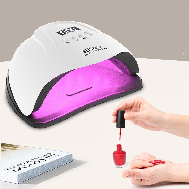 Advanced Nail Art Baking Lamp with Non-Blackening Features