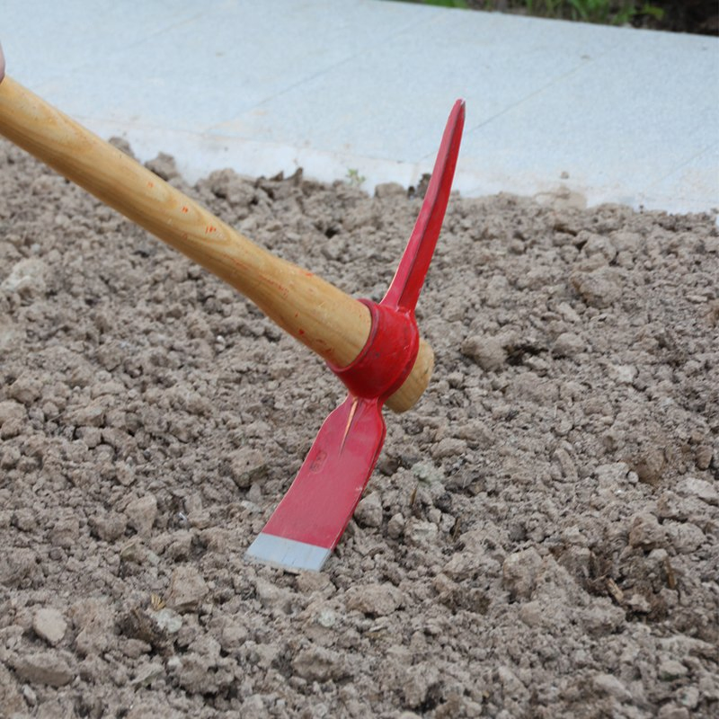 High Rail Steel Pickaxe Head Construction Tools