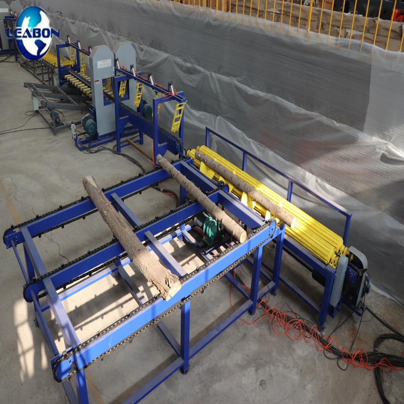 Станок ленточнопильный вертикальный двухпильный