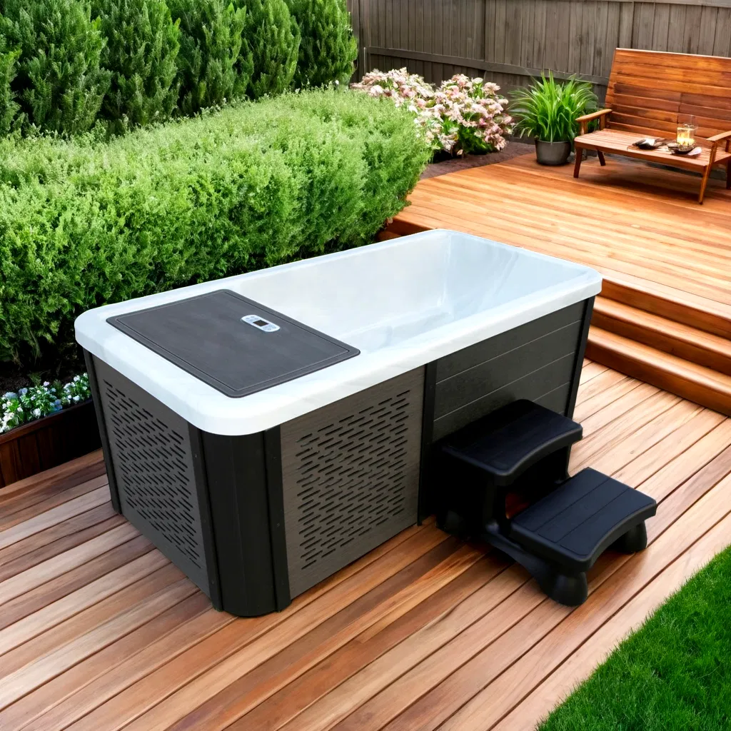 Ледяная ванна SPA с чиллером 7.5А и массажем