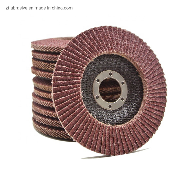 115 mm Grinding Wheel Flap Disc Disk for Stainless Steel Polishing