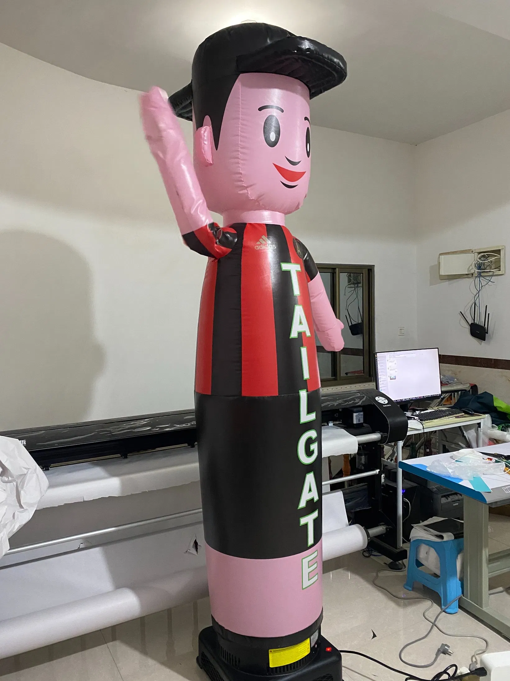 Sky Dancer Inflatables Custom Advertisement Air Dancer Custom Logo Advertising Inflatable Air Dancer