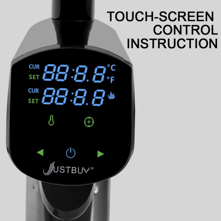 WiFi-Powered Low-Temperature Slow Cooking Machine Sous Vide