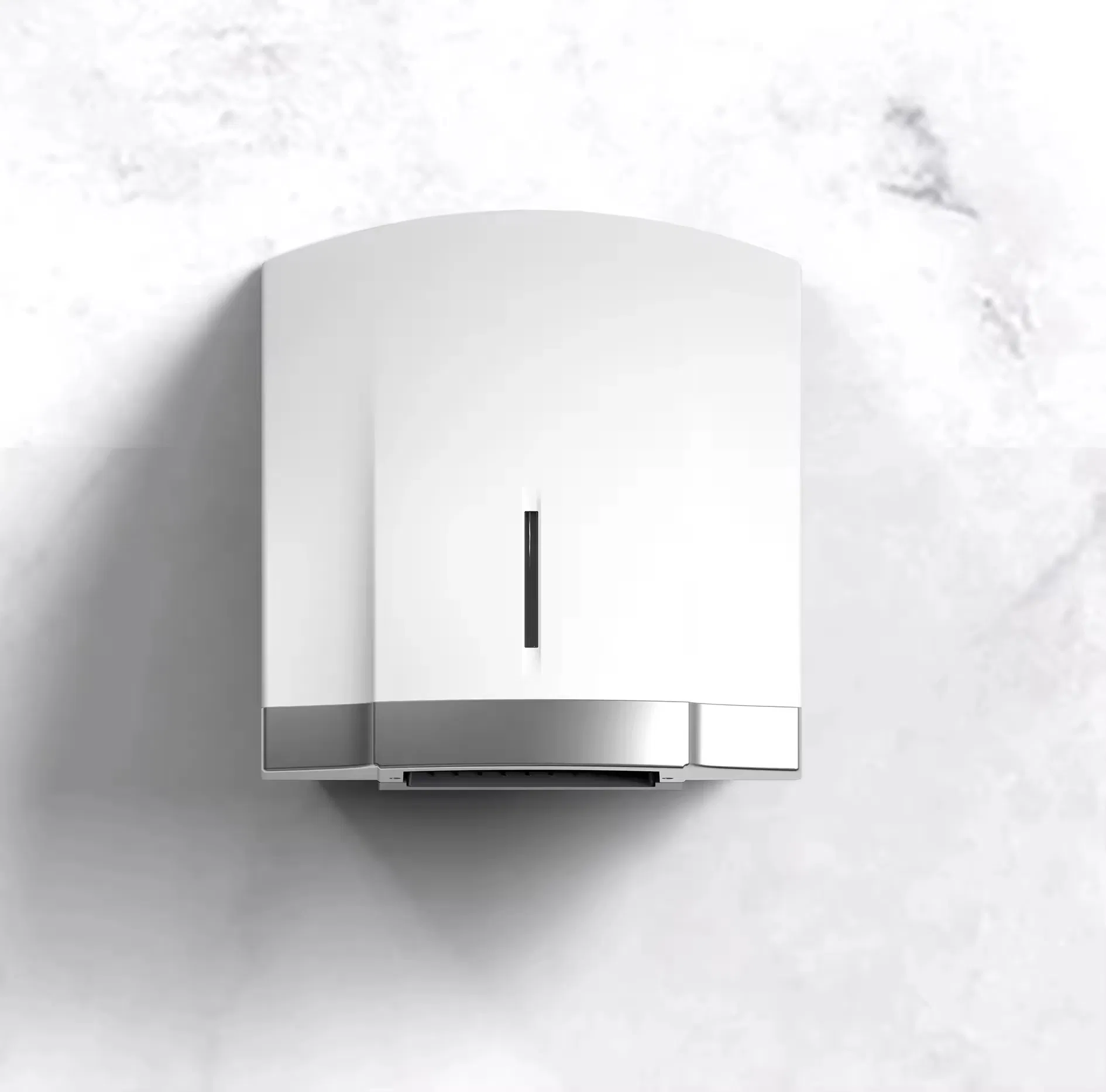 Hlk Factory High-Speed Automatic Hand Dryer Electric Wall-Mounted Toilets Dryer Touchless Design