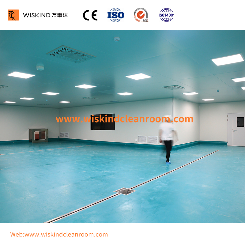 50mm/75mm/100mm Rockwool/PU/EPS/Aluminum Honeycomb/Paper Honeycomb Hand-Made Cleanroom Sandwich Panel for Hospital/ICU/Pharmaceutical/Food/Electronic