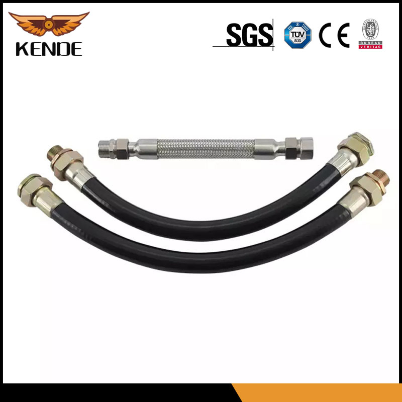 Гидравлический шланг AN6 с оплеткой из нержавеющей стали