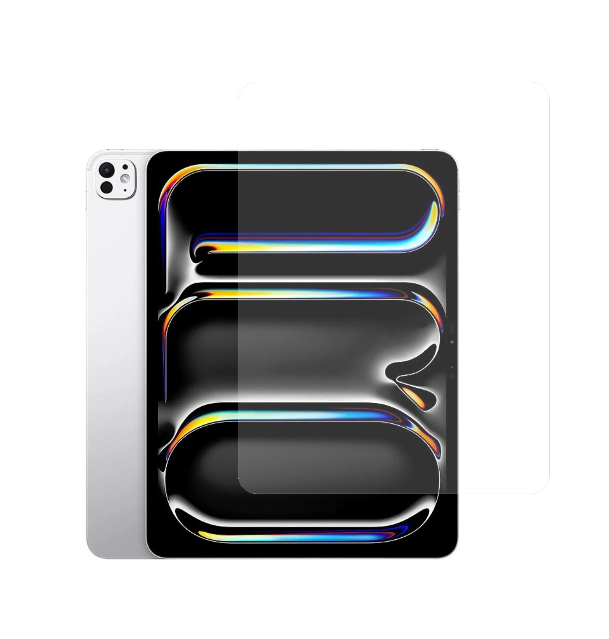 Защитное стекло 9H для Apple iPad Pro 11 (2024/5 gen)
