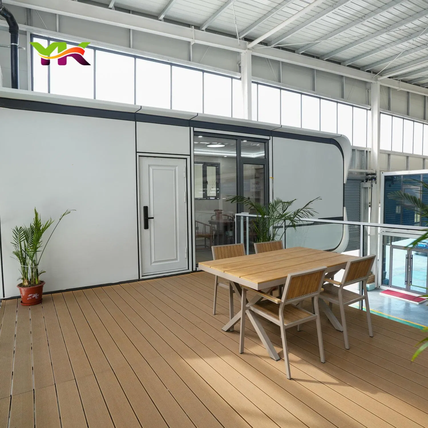 Prefabricated Integrated Apple House Factory Price Modern Hotel Mobile Home Prefab Container Residential Portable Cabin Smart Home Space Capsule
