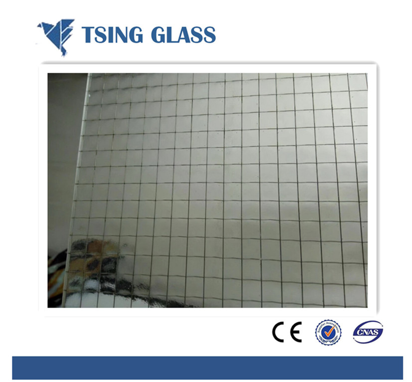 3mm 4mm 5mm 6mm Decorative Clear Patterned Glass
