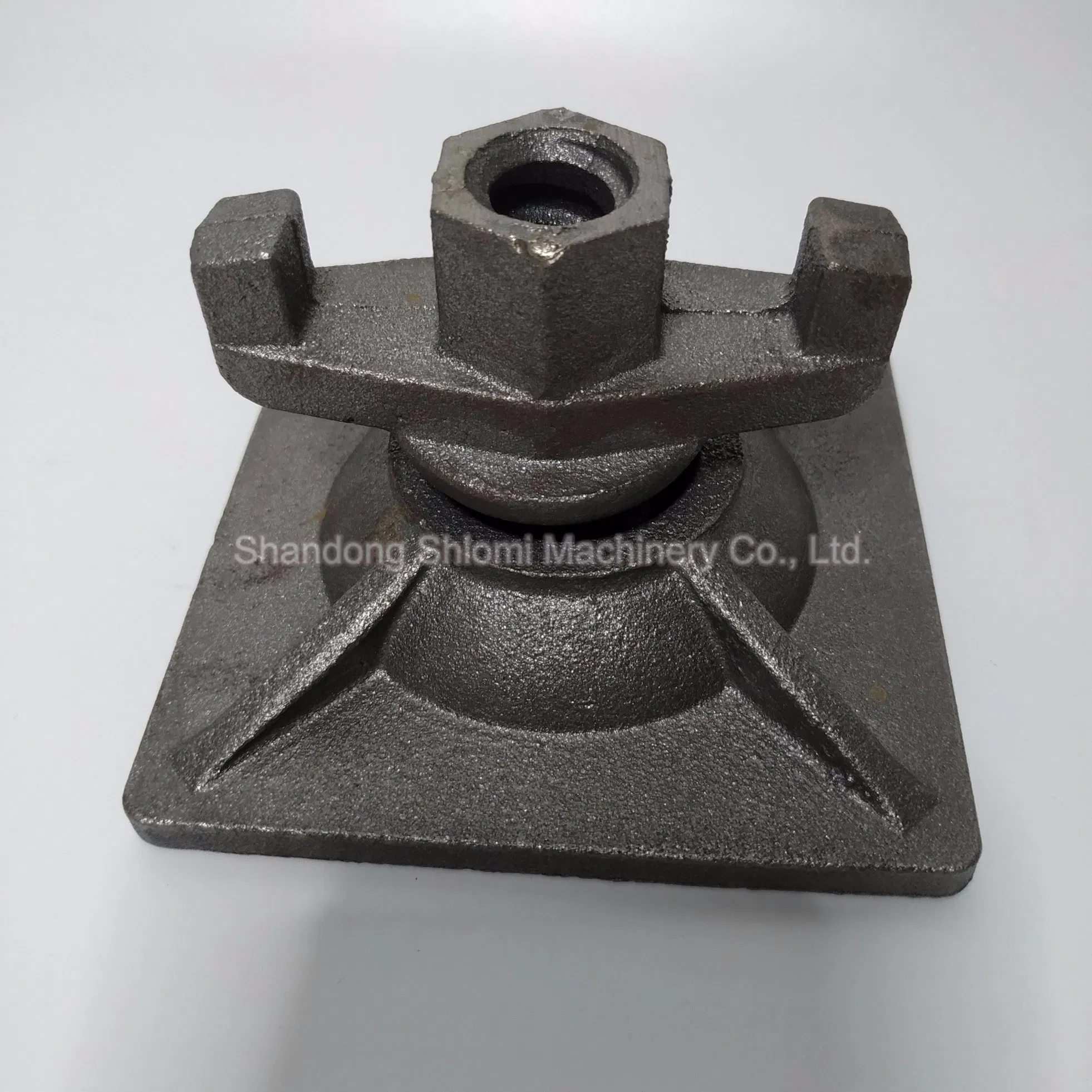 Крыльчатая анкерная гайка 115x115 мм с пластиной