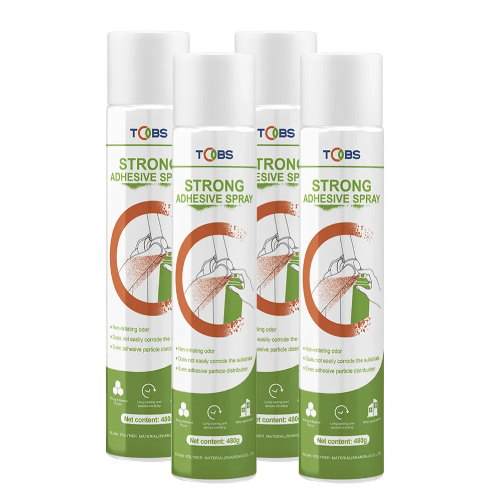 Durable Spray Adhesive Offering Strong Bonding with Minimal Penetration
