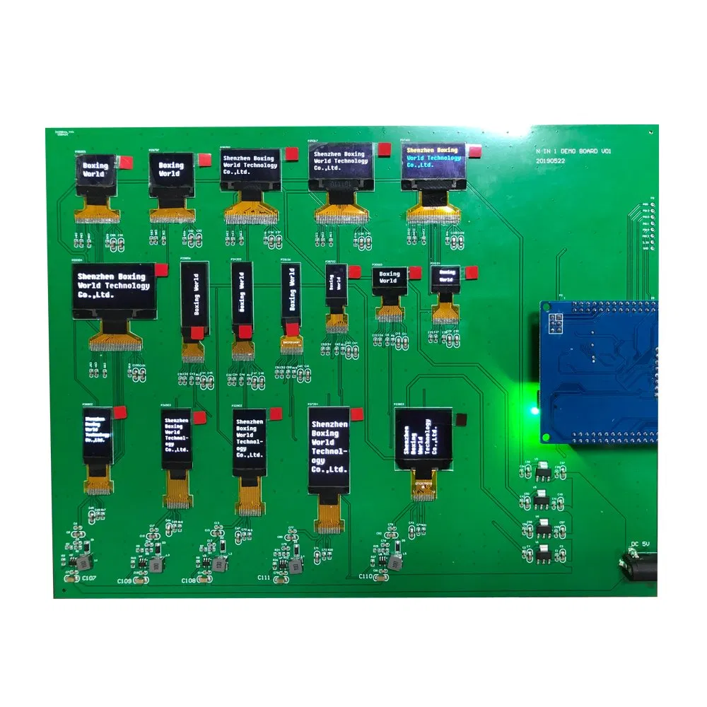 OLED дисплей 0.71 дюйма, 48x64, I2C