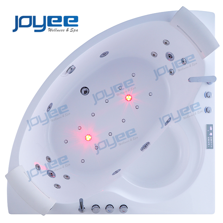 Угловая гидромассажная ванна Joyee Popular Coner на 2 персоны