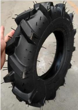 4.00-8 Agricultural Tractor Lug Tread Rubber Tyre Wheel for Garden and Farm Motor Tillers