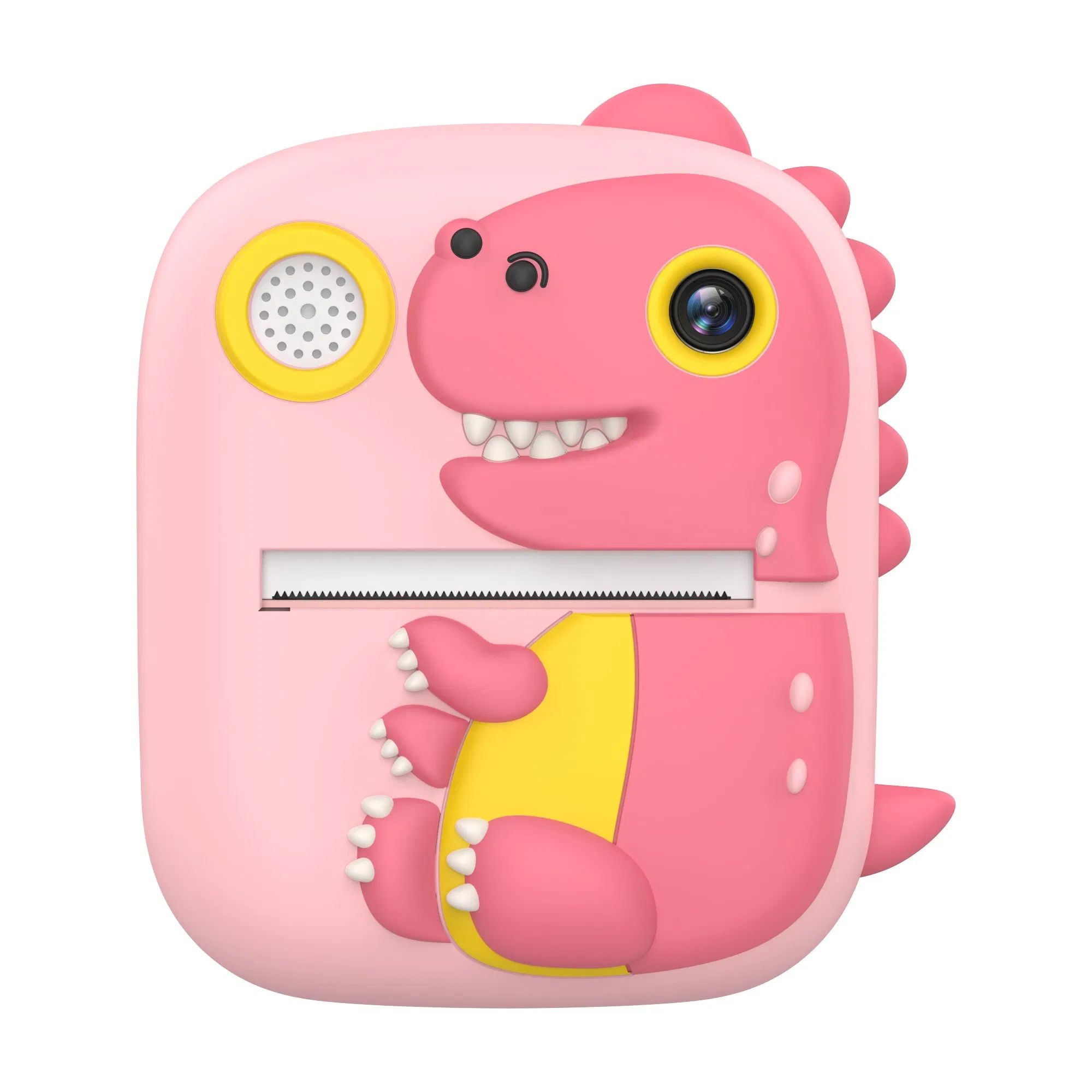 Cute Dinosaur Cartoon Toys Digital Cameras Kids Instant Print Camera for Gift