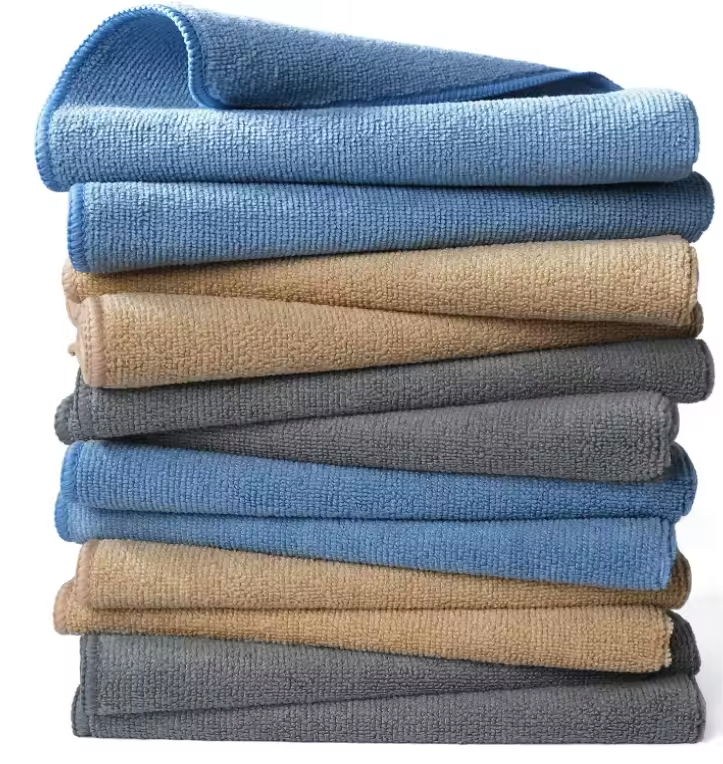 Микрофибровая салфетка для уборки, полировки и сушки