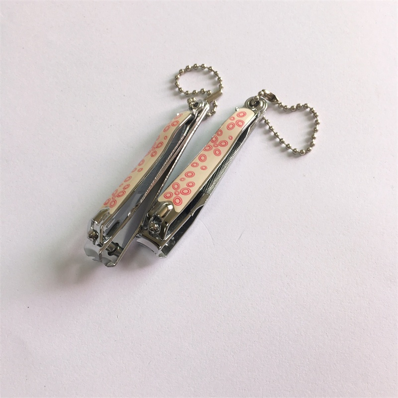 Carbon Steel Large Nail Cutter Clipper Manufacturer with Nail File, Chain and Exposy