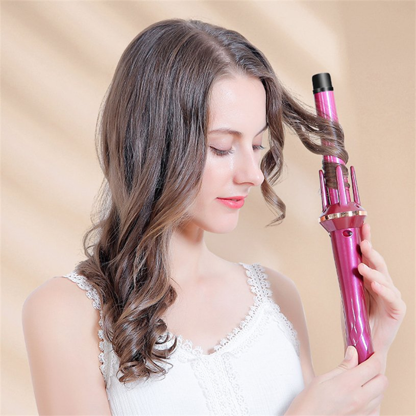 Electric Rotating Big Curl Wave Perm Artifact Automatic Curling Iron