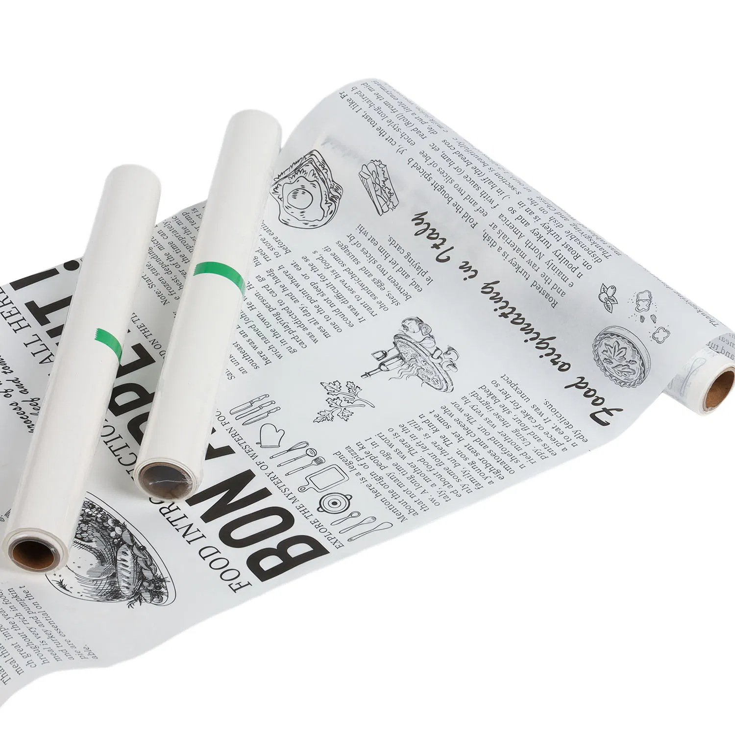 Double-Sided Silicone Baking Paper Smooth Surface Non-Stick