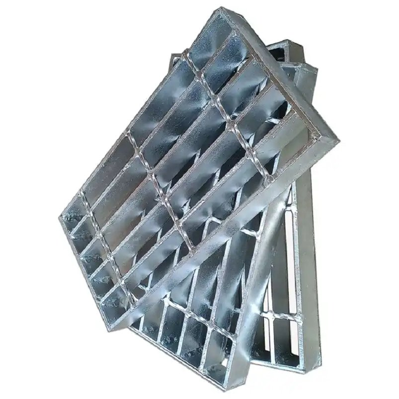 Metal Building Materials Galvanized Steel Drainage System Walkway Drain Trench Stainless Steel Grating