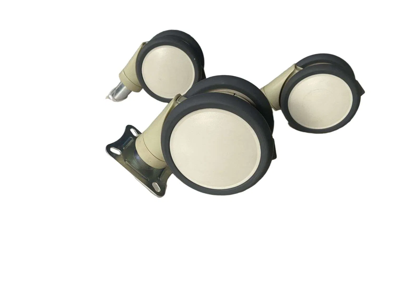 OEM 5 Inch Threaded Rod Swivel Hospital Bed Casters