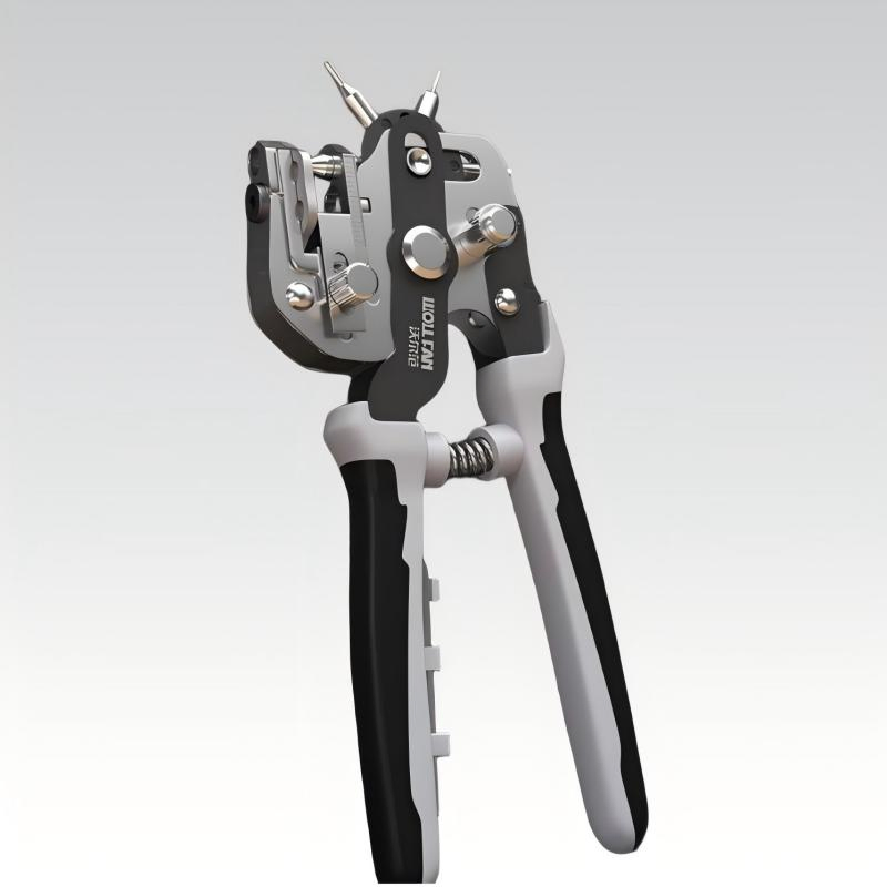 Multi-Size Leather Hole Punch Pliers - for Belts, Watch Straps & DIY Crafts