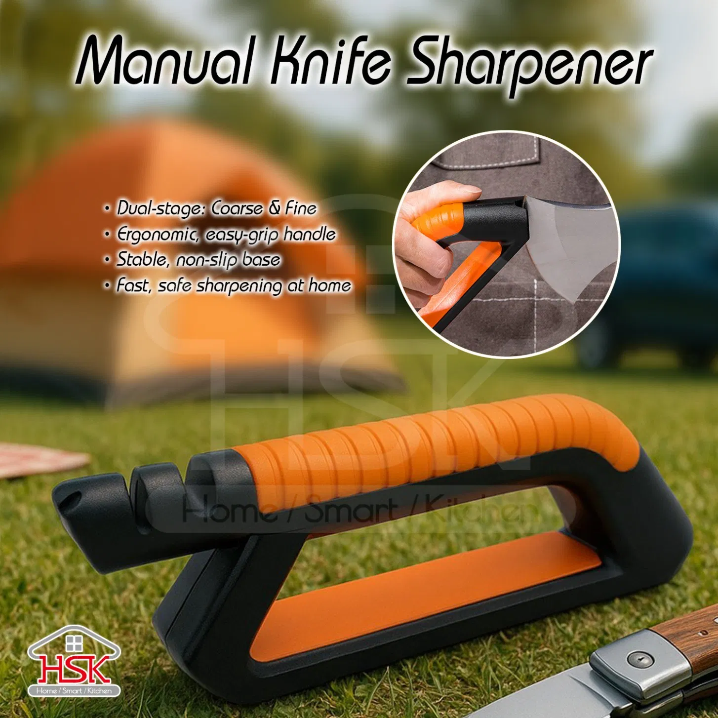 Multifunctional Diamond Sharpener
