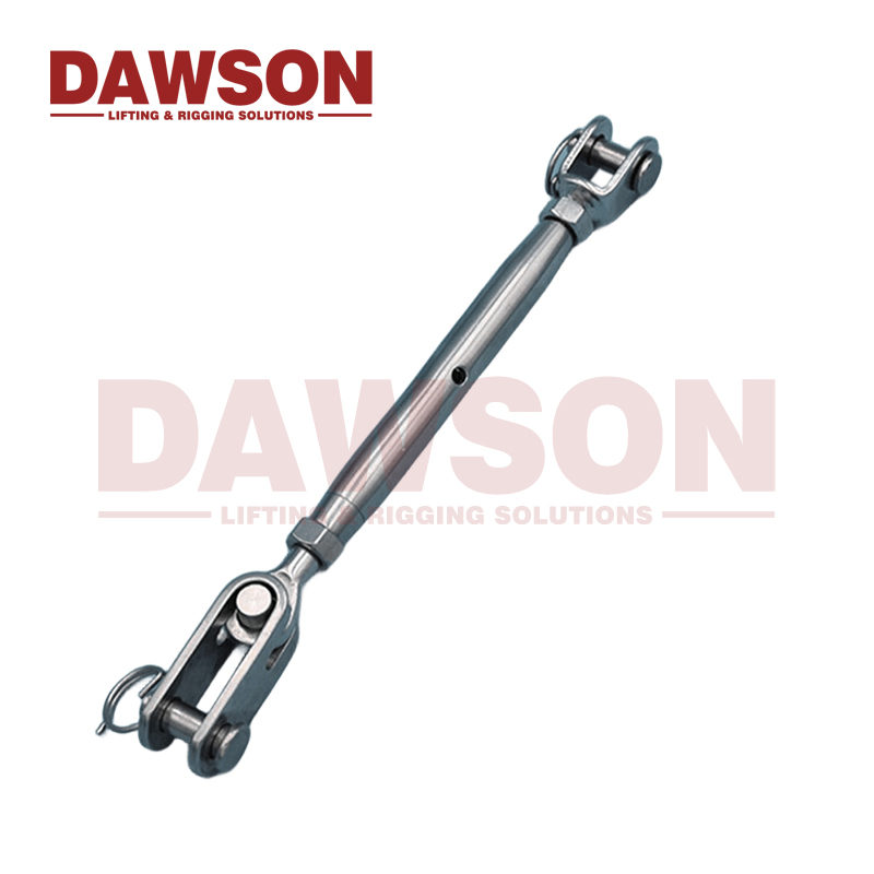 Stainless Steel Rigging Screw Us Type Drop Forged Turnbuckles with Jaw and Toggle Turnbuckle